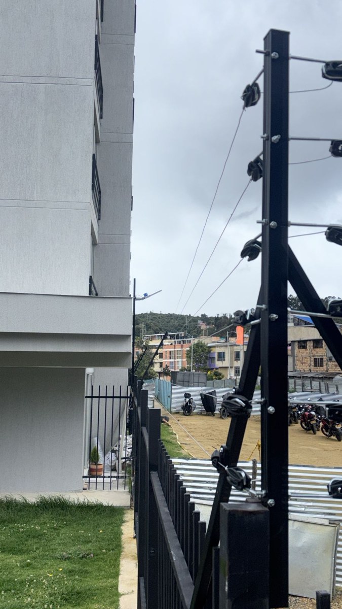 Cerca eléctrica perimetral