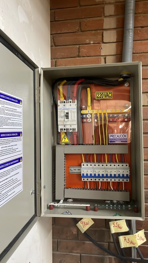 Tablero eléctrico